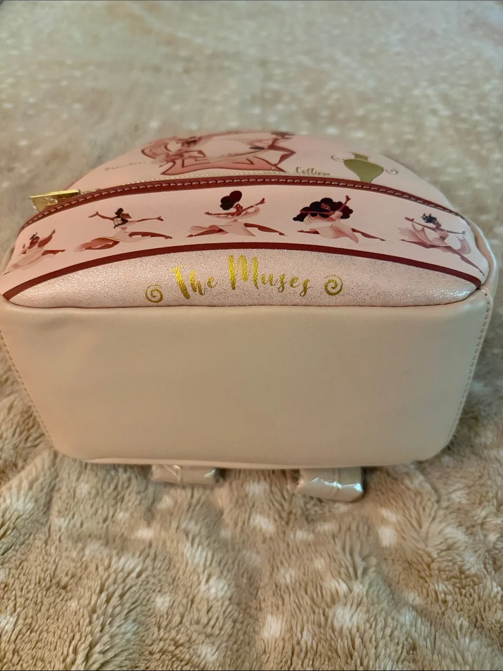 Danielle Nicole backpack “The Muses” from Disney’s Hercules - Picture 6 of 7